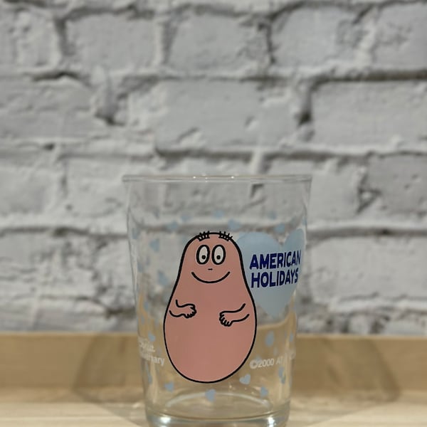 Gobelet transparent Barbapapa 2000