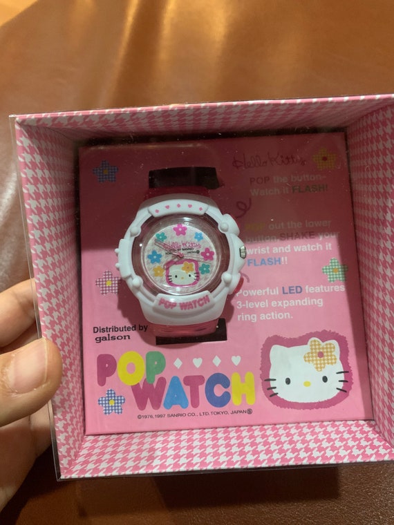 Vintage 1997 Sanrio Hello Kitty watch