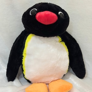 2002 Pingu the Penguin plush doll 22.5 inches