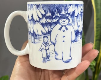 Tazza da caffè The Snowman di Raymond Briggs del 2003
