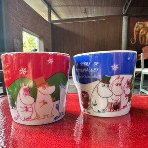 The Story Of Moomin Valley Moomin Coffee mug set of 2