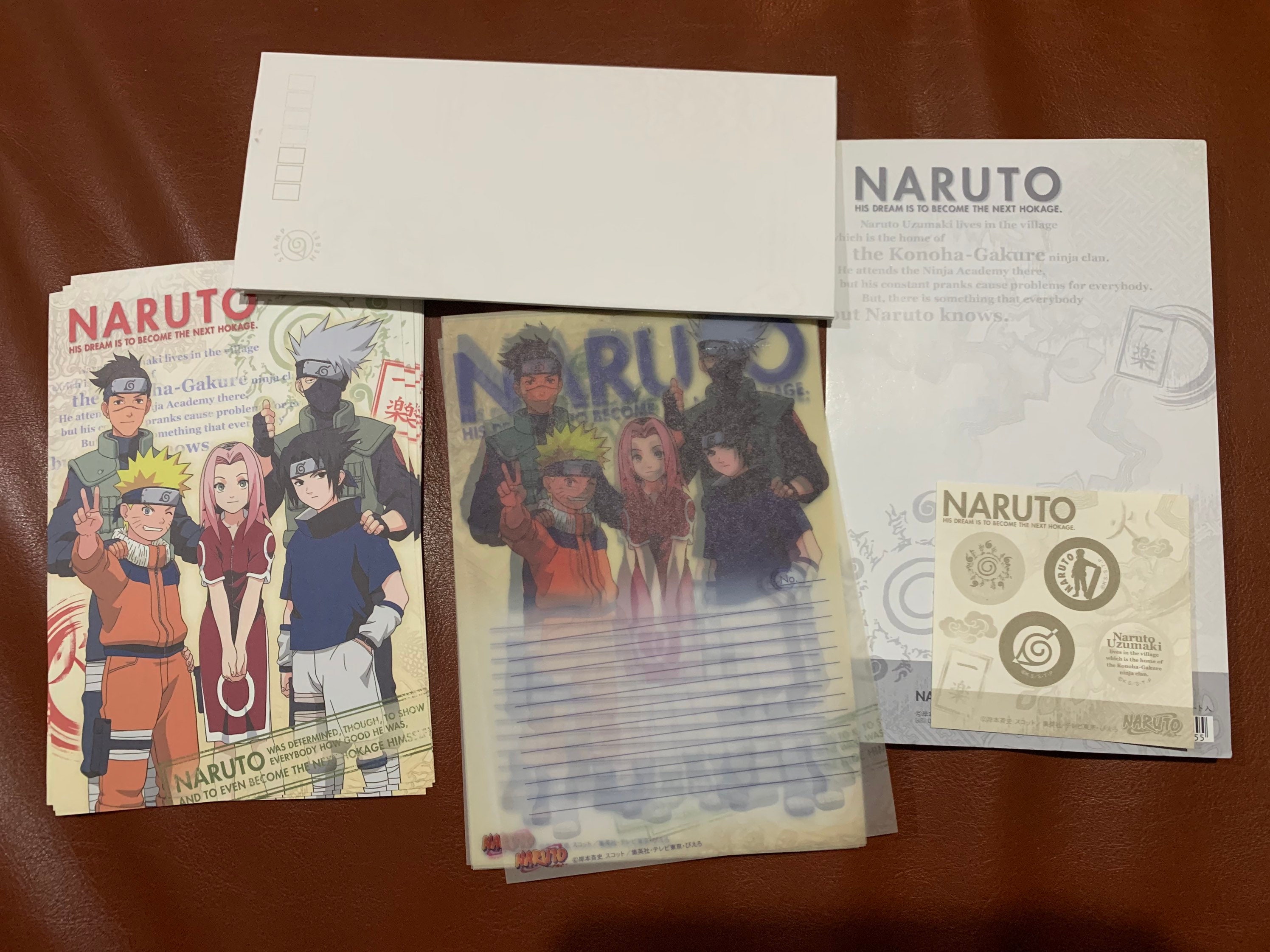 Custom ideas: DIY: How to Make Notebooks Naruto