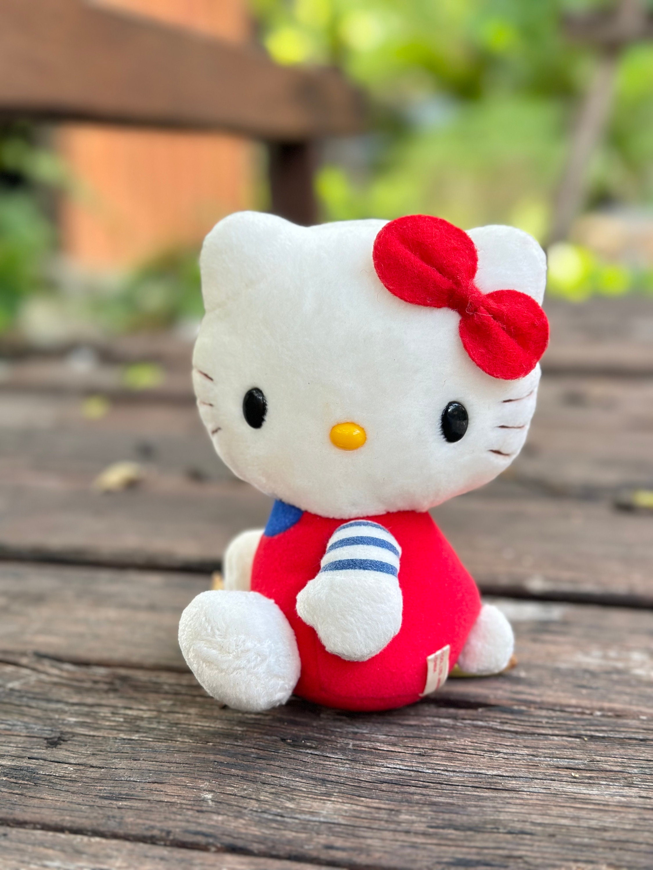 2001 Sanrio Hello Kitty Plush Doll - Etsy