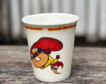 1999 Woody Woodpecker teacup
