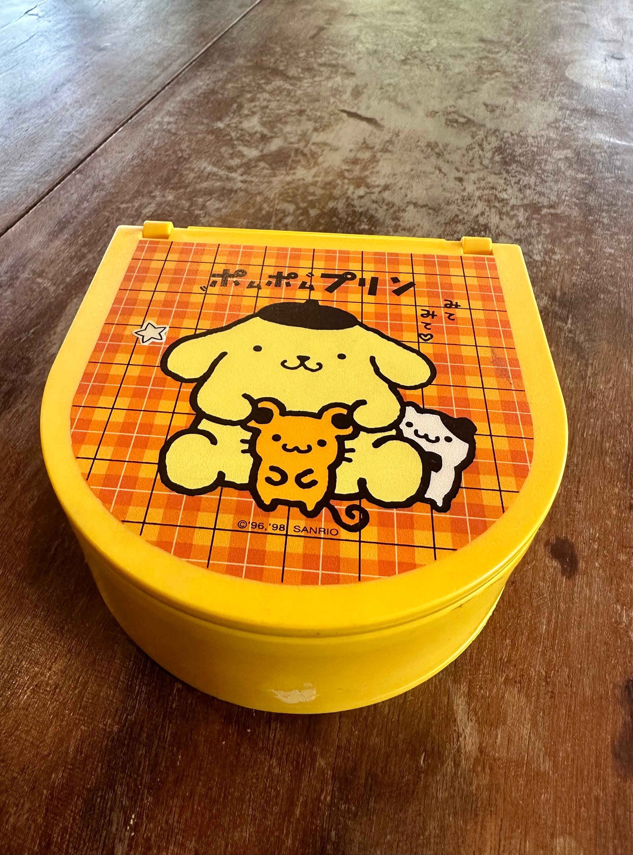  Sanrio Pompompurin Face Lunch Box