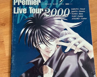 2000 Premier Live Tour Λucifer Lucifer Japanese Rock Band Notebook