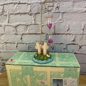 1990 Hattifatteners The Story Of Moomin Valley hourglass sand clock