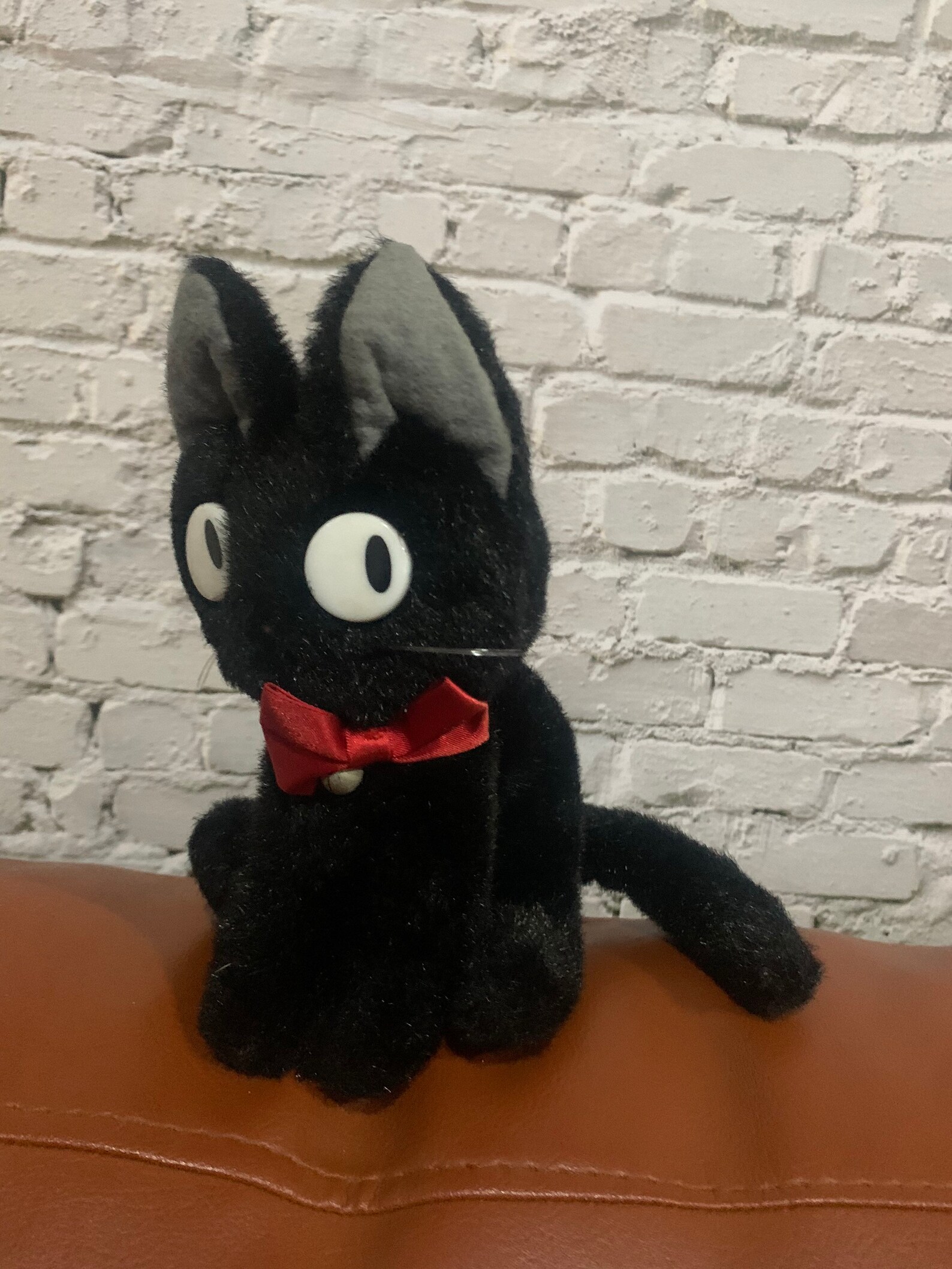 Vintage Small Plush Jiji Cat From Kiki's Delivery Service Etsy