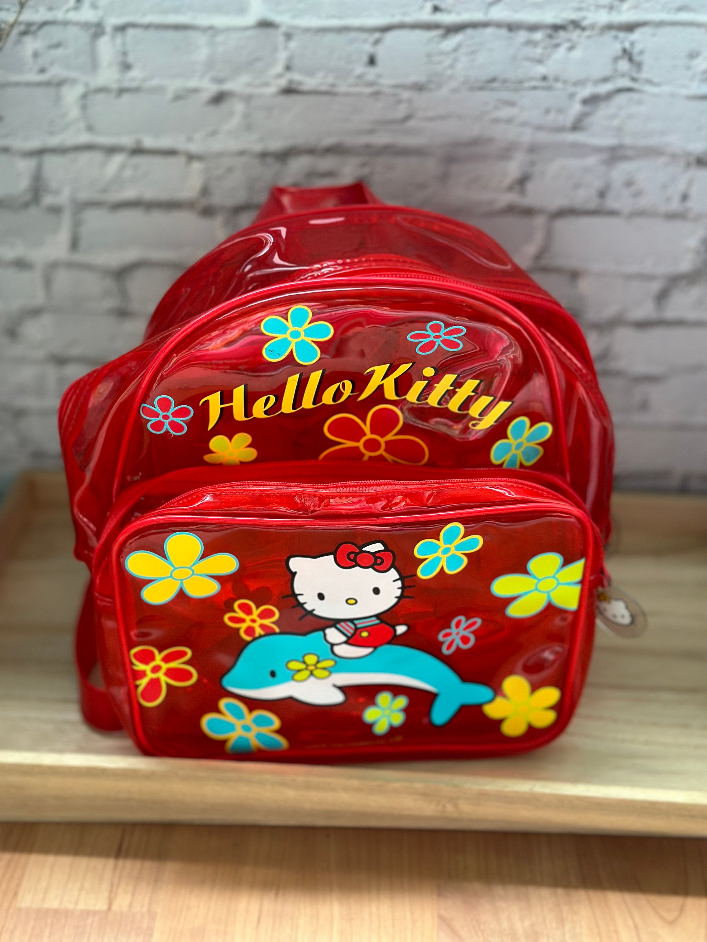 2000 Sanrio Hello Kitty Red Bagpack - Etsy