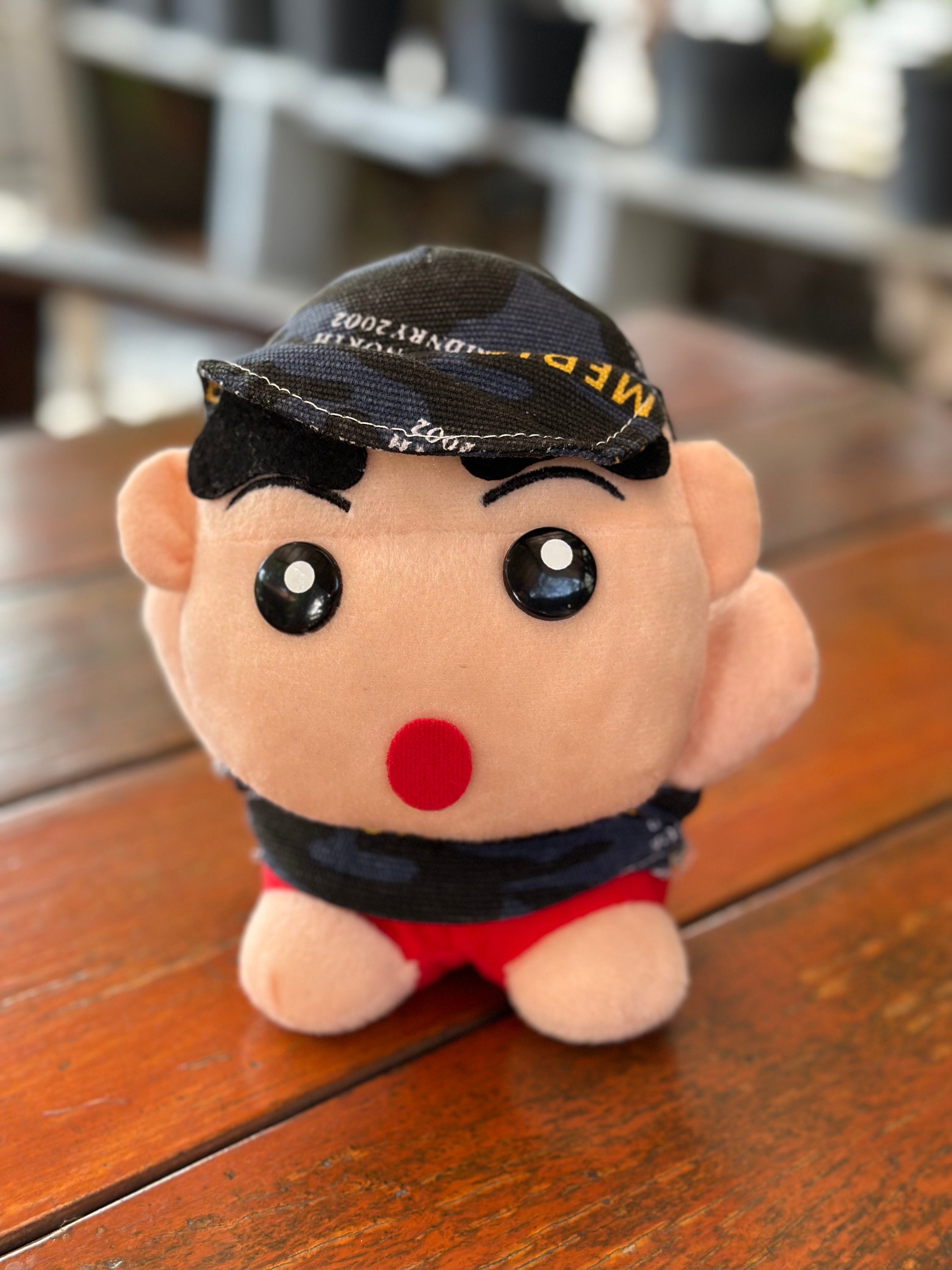 Sanei Boeki Crayon Shin-Chan Plush Doll L Japanese Cute Shin-Chan Plus