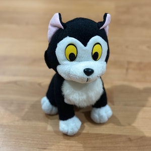 Disney Enterprise Figaro cat Pinocchio Characters plush
