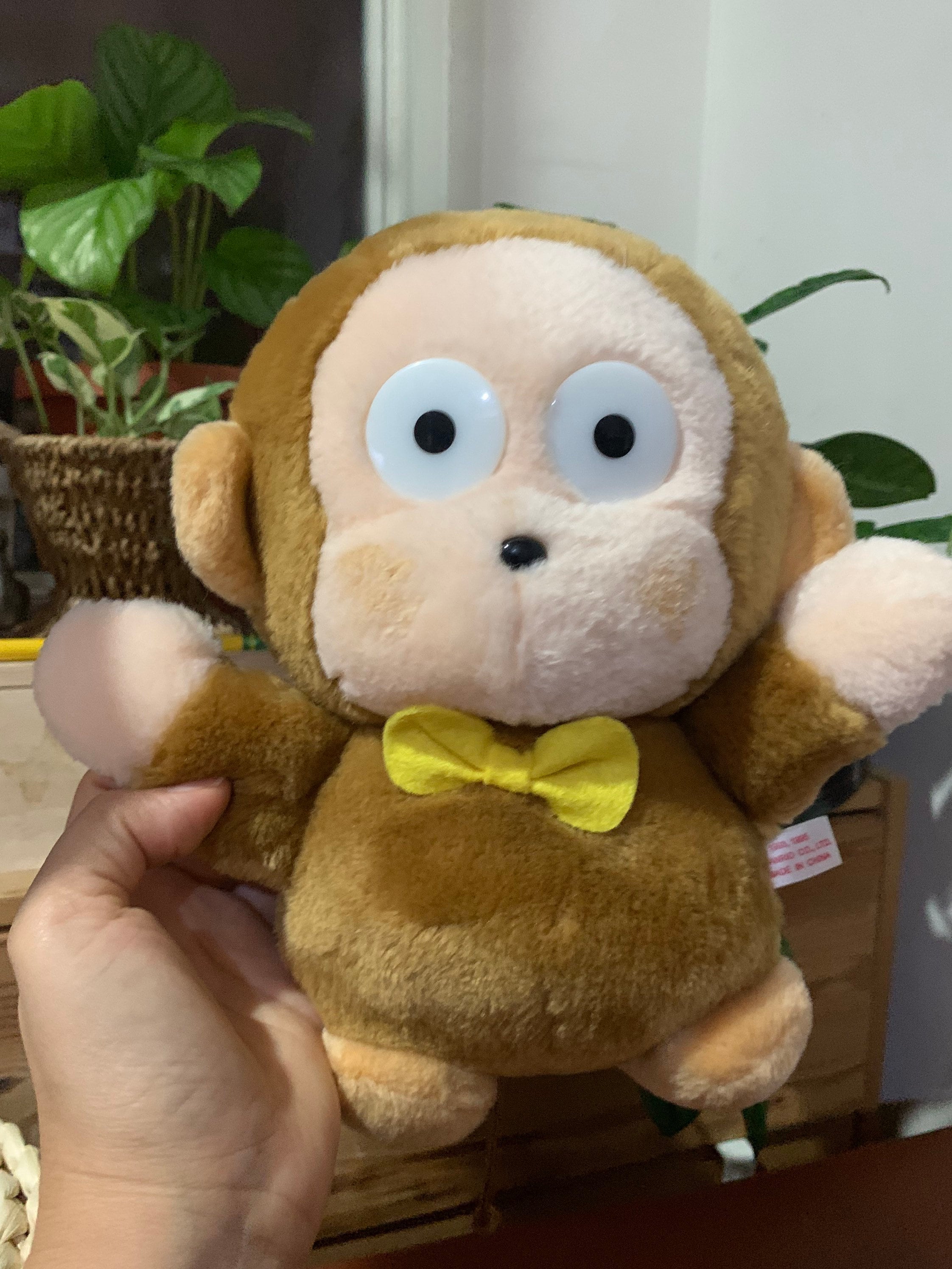 Monkichi plush hotsell