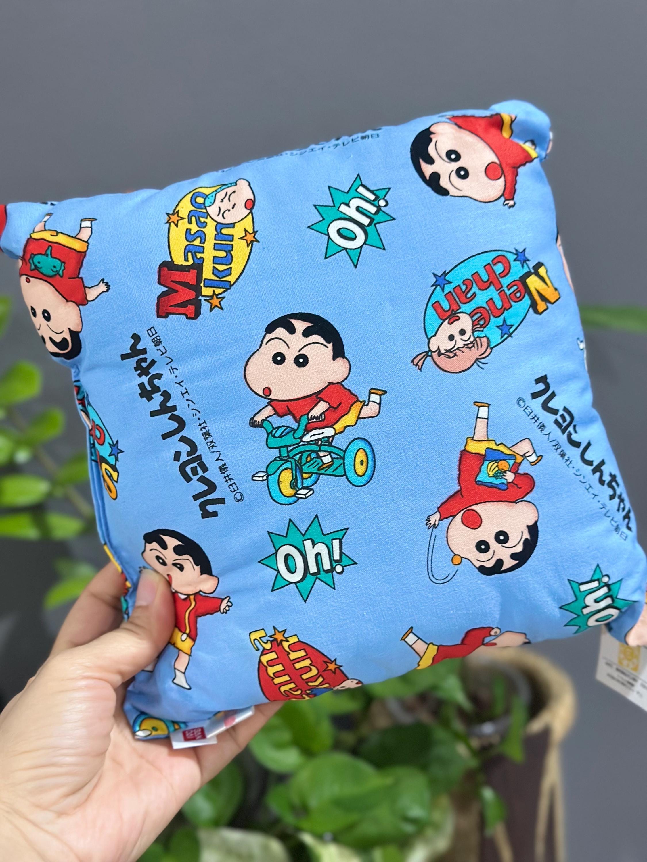 1990s Crayon Shin-chan Small Pillow Cushion - Etsy