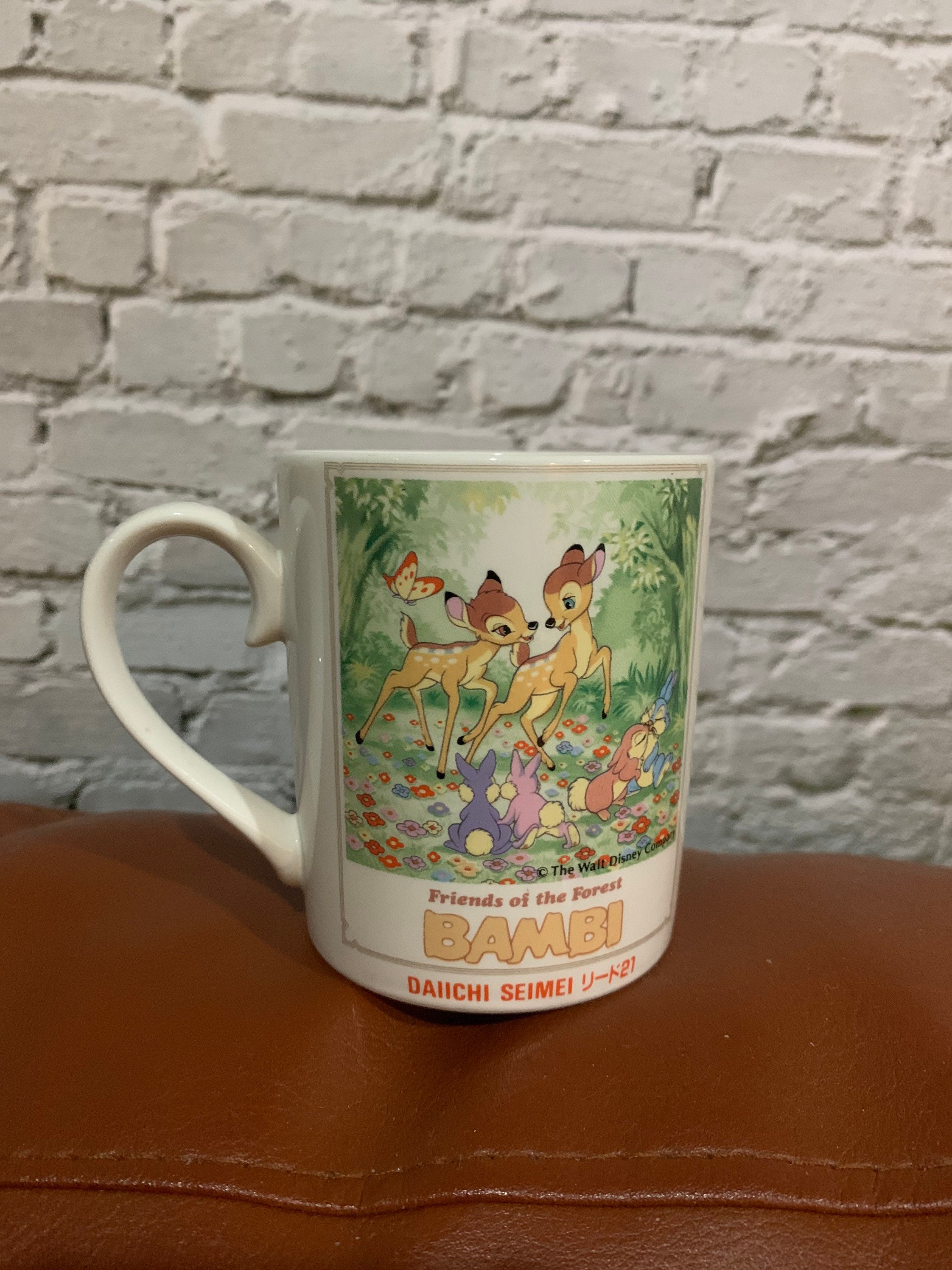 バンビ マグカップ ウォルト ディズニー プロダクション バンビ マグカップ ウォルト ディズニー プロダクション Vintage