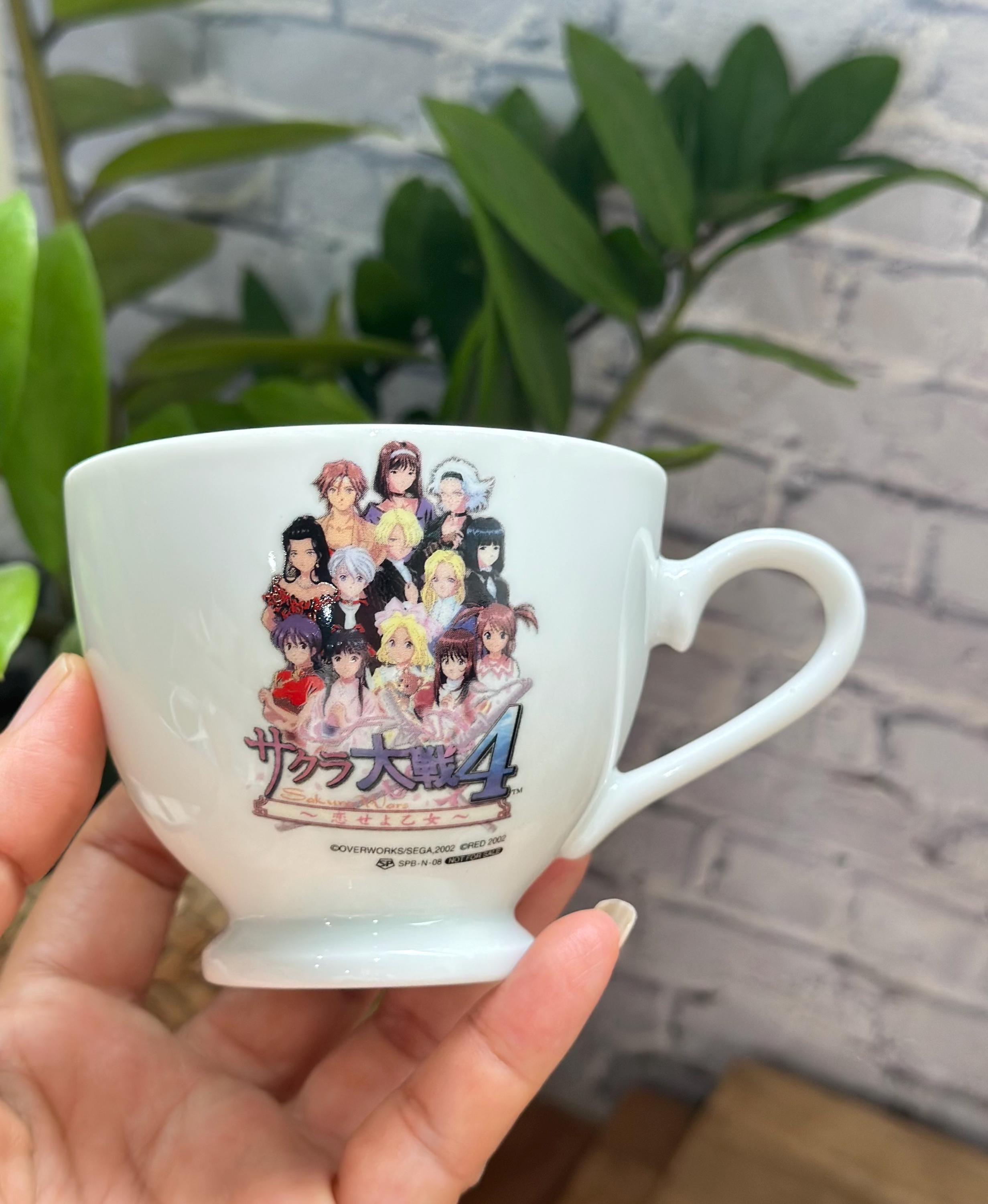2002 Sakura Wars Teacup and Mug - Etsy