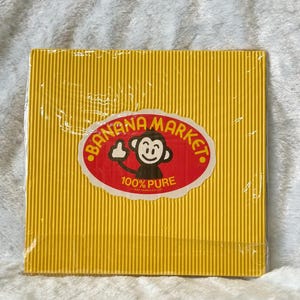 Super seltenes 1988 Briefset Sanrio Banana Market aus Japan