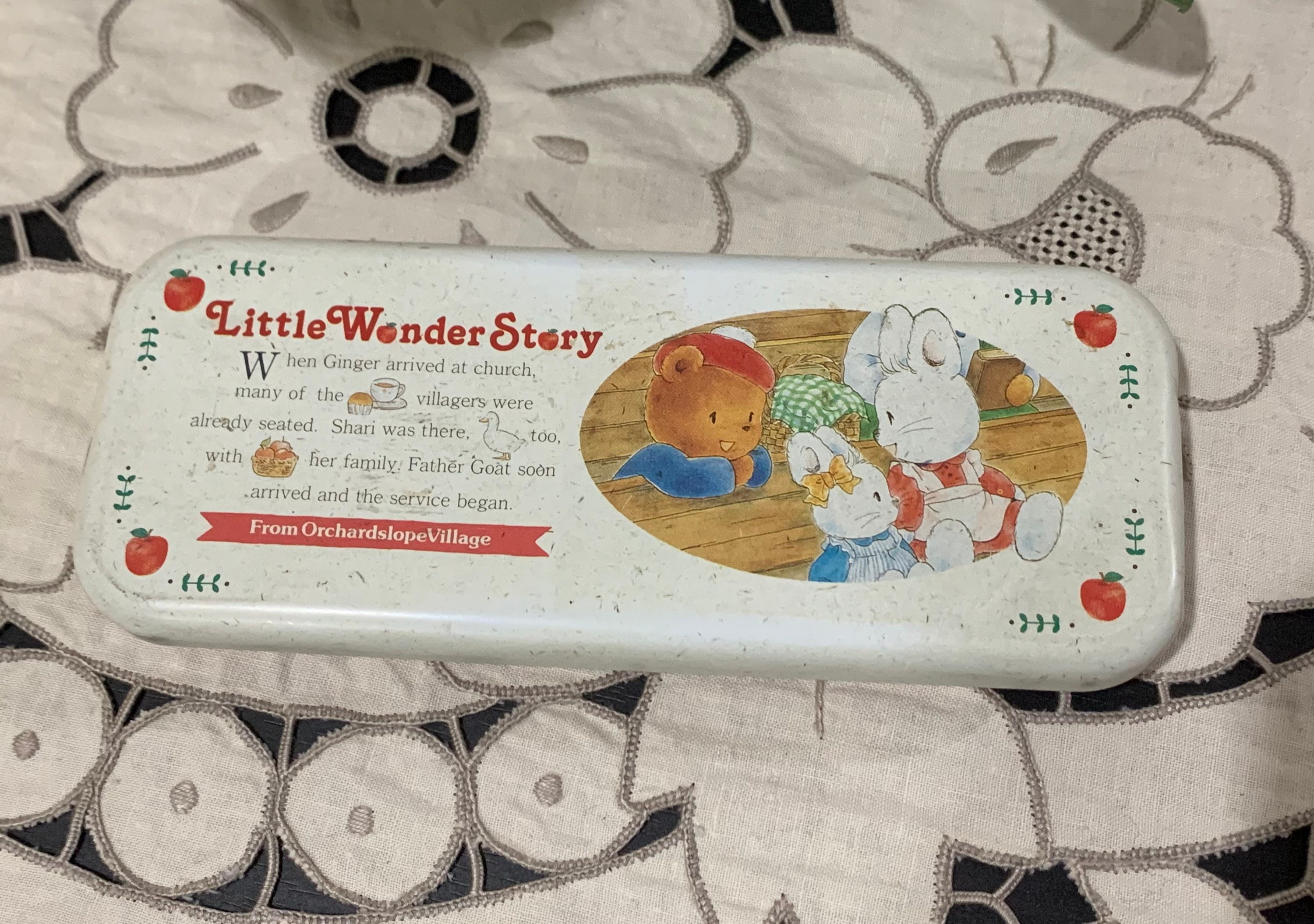 レトロ リトルワンダーストーリー 小物ケース ハート 陶器（楽天
