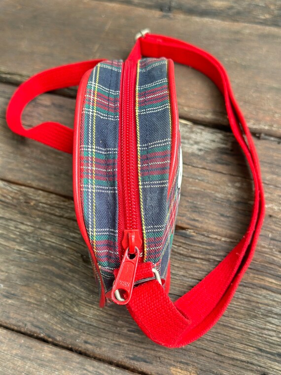 1998 Sanrio Hello Kitty Plaid Cross Body Bag Made in Japan - Etsy