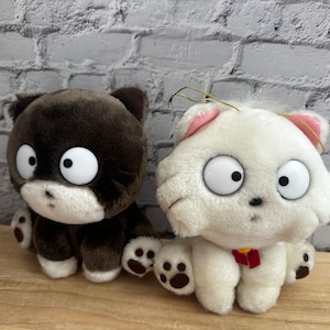 1993 Tama and Friends Plush doll set of 2