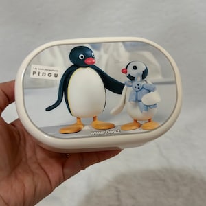 Pingu Penguin lunchbox