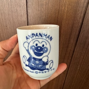 Anpanman Anime tea cup