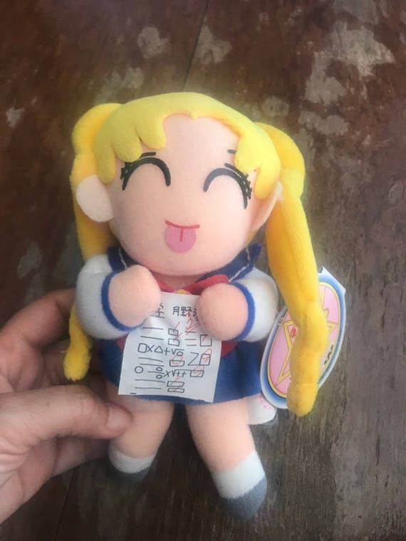 sailor moon usagi plush