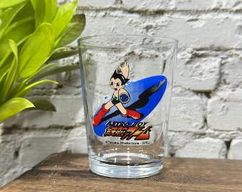 Vintage Atom Astro Boy Water Glass tumbler