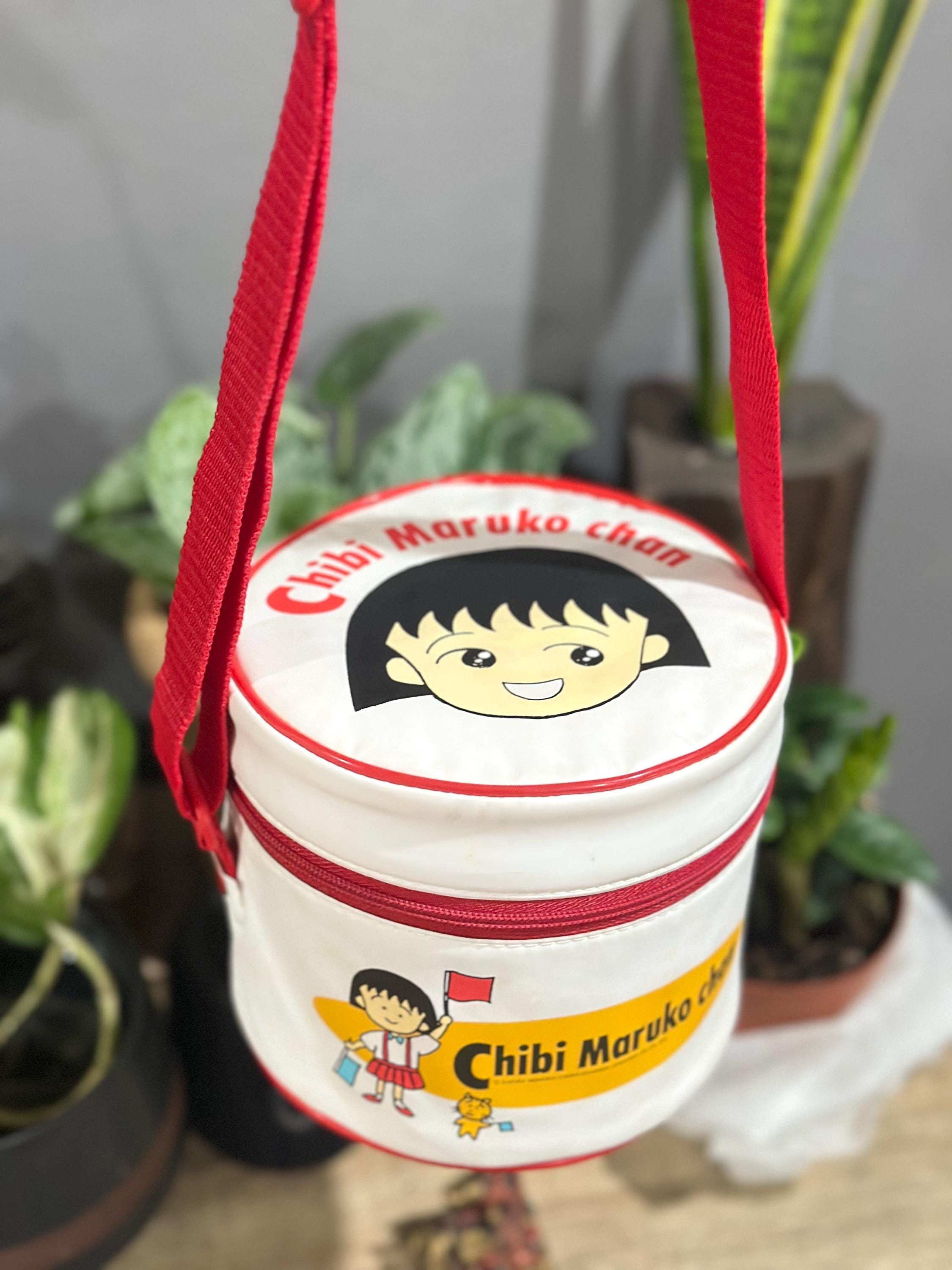 Chibi Maruko-chan りぼん レトロ anime 平成 y2k Vintage Chibi Maruko-chan Bento Box Set 90s Anime Lunch Box Bento