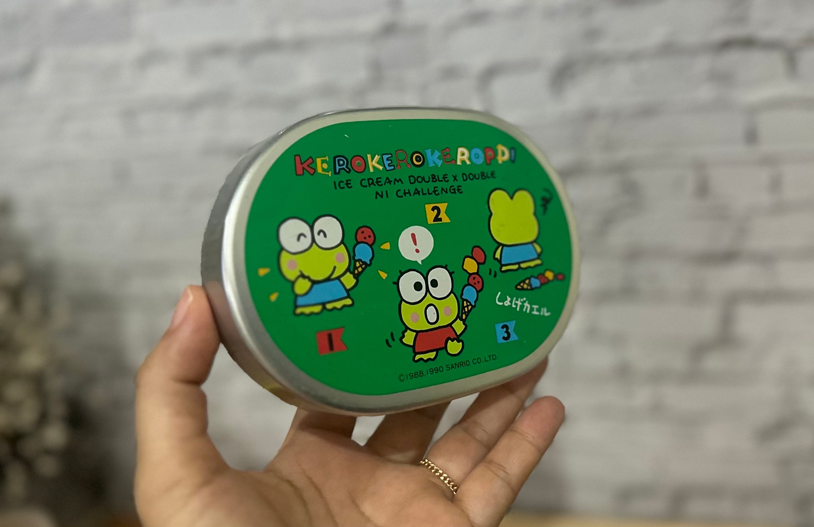 1990 Sanrio Kero Keroppi Tin Lunch Box - Etsy