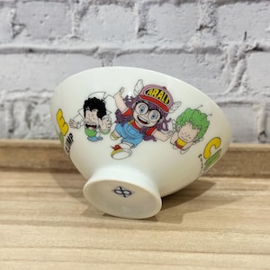 Dr. Slump manga series Arale Rice Bowl
