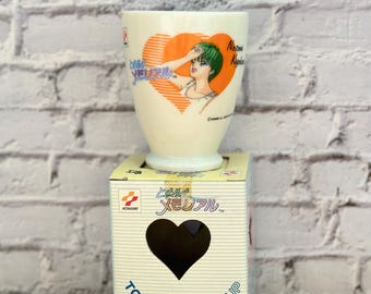 1990s Tokimeki Memorial Nozomi Kiyokawa teacup made in Japan