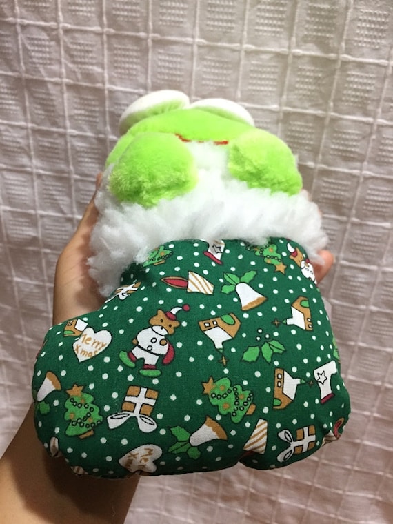 Keroppi Santa 15 Plush