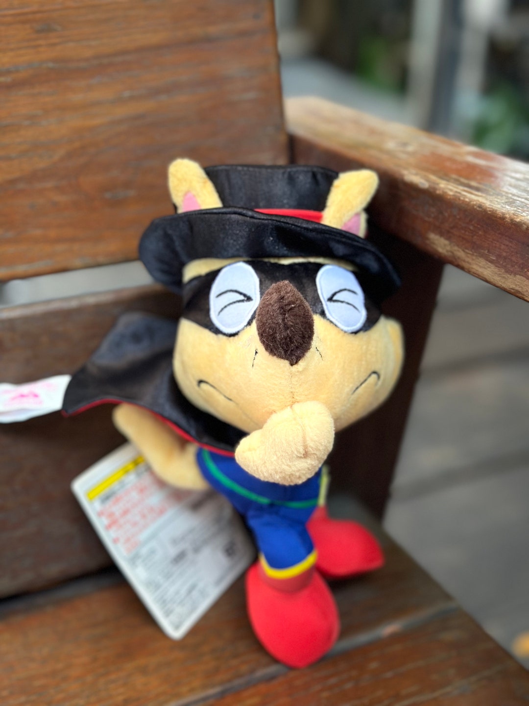 2002 Kaiketsu Zorori Plush - Etsy