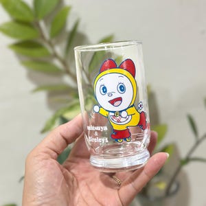 Jaren 90 Doremi Japan anime glazen beker
