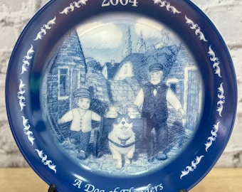 A Dog of Flanders 2004 7-eleven Collective Plate - Etsy