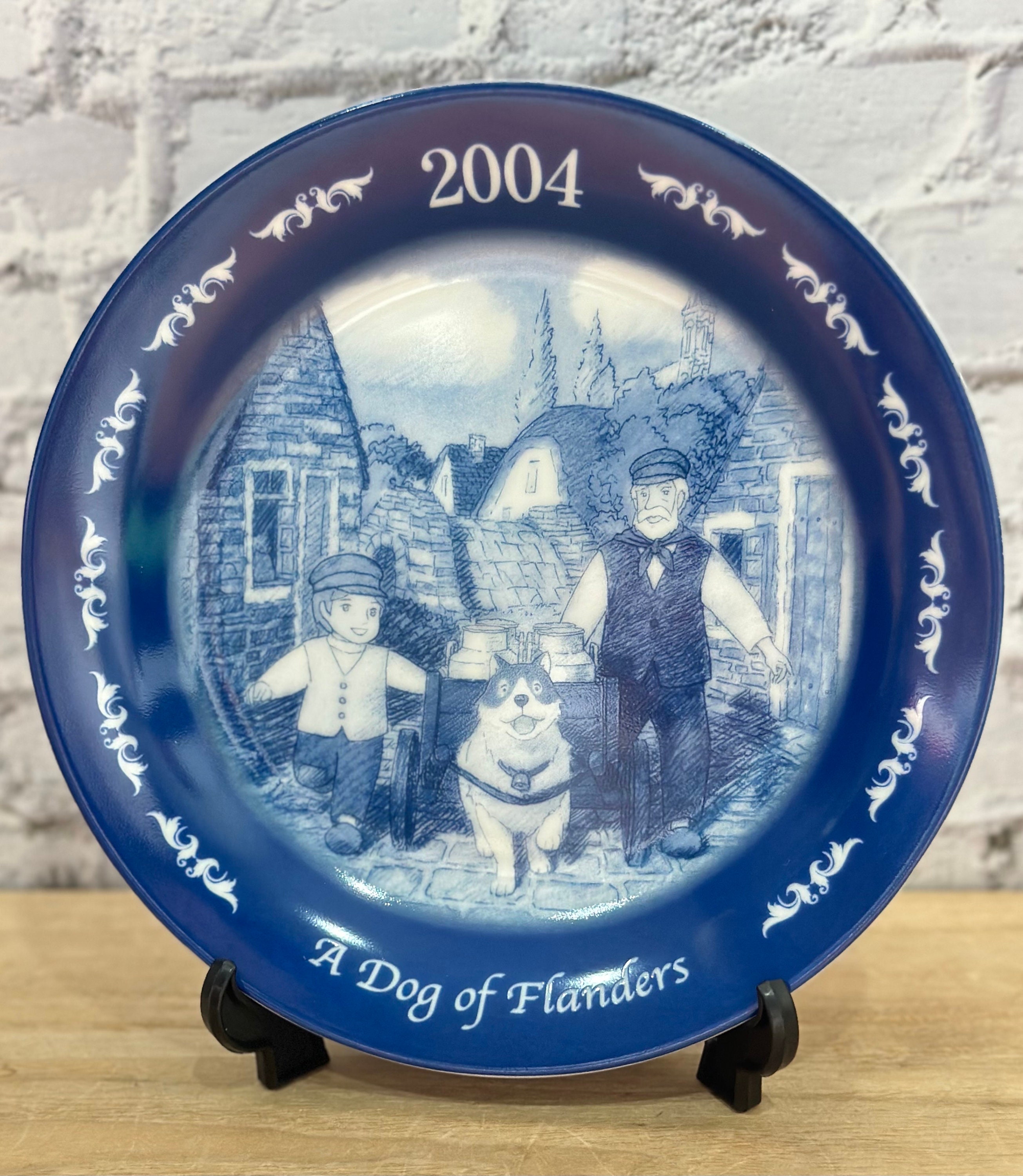 食器 A Dog of Flanders. Not for Sale. A Dog of Flanders 2004 7-eleven Collective Plate - Etsy