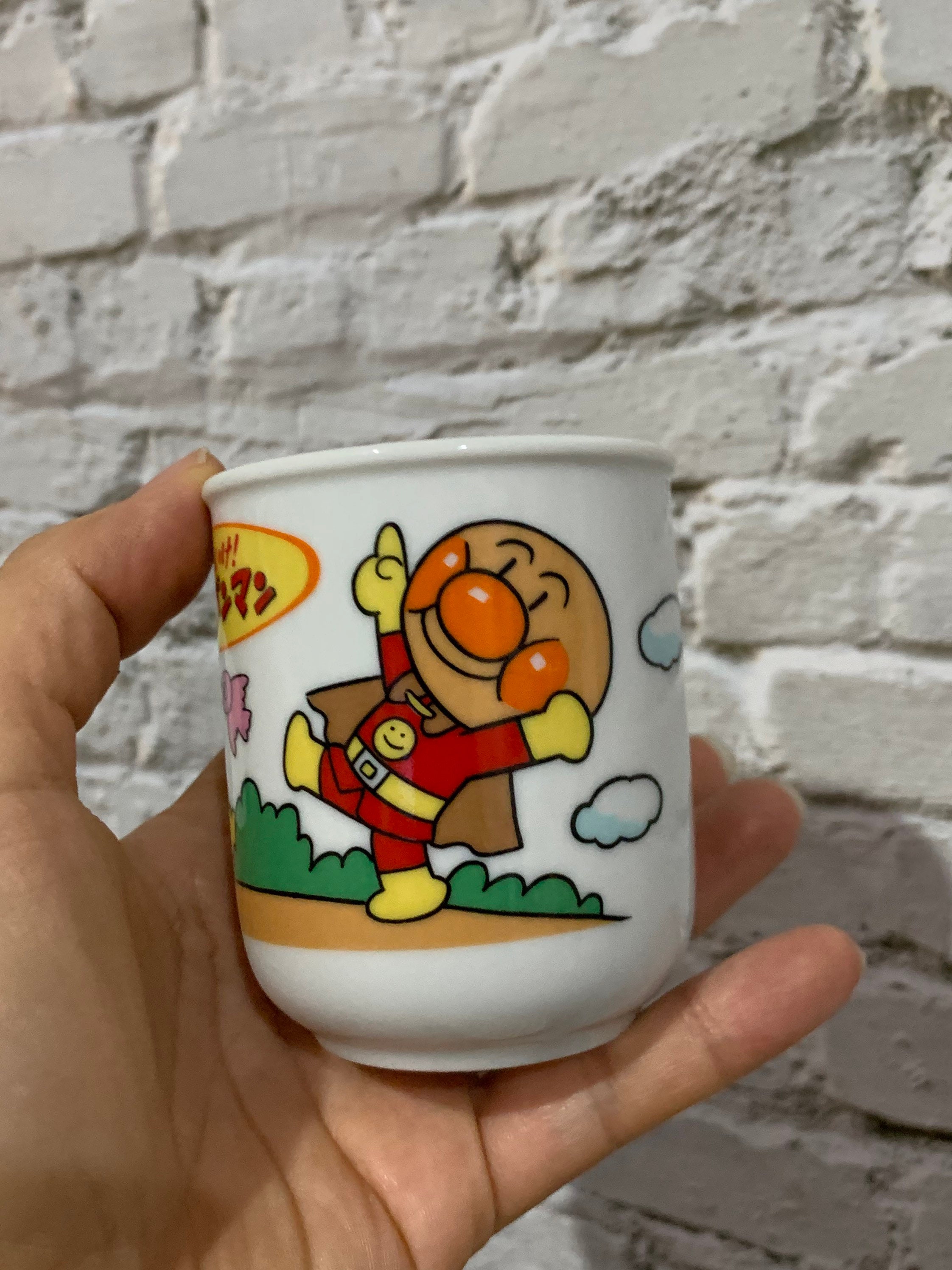 Anpanman Anime Tea Cup 