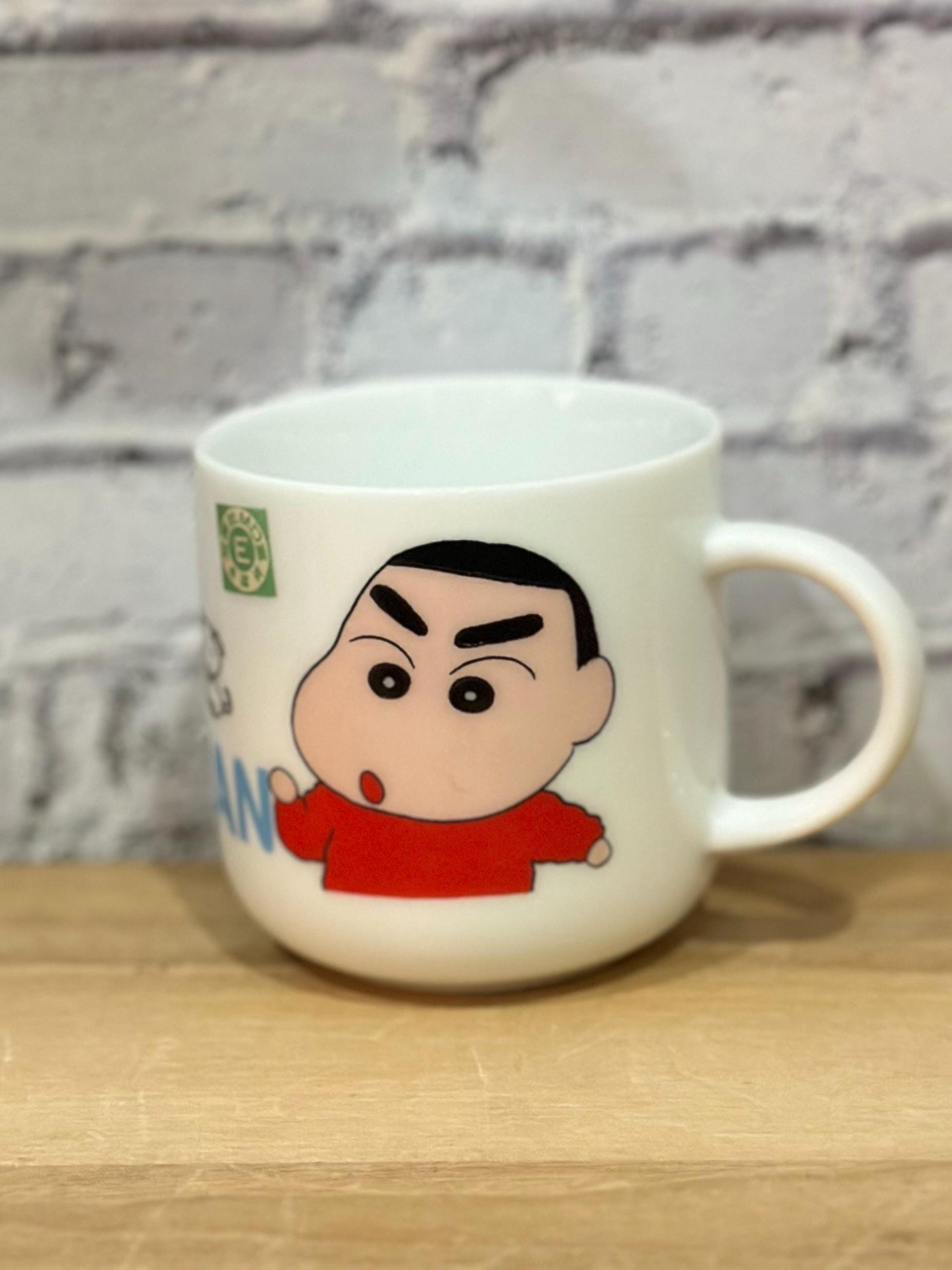 Vintage Crayon Shin-chan Mug - Etsy