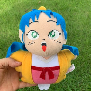1992 Momotaro Densetsu plush doll
