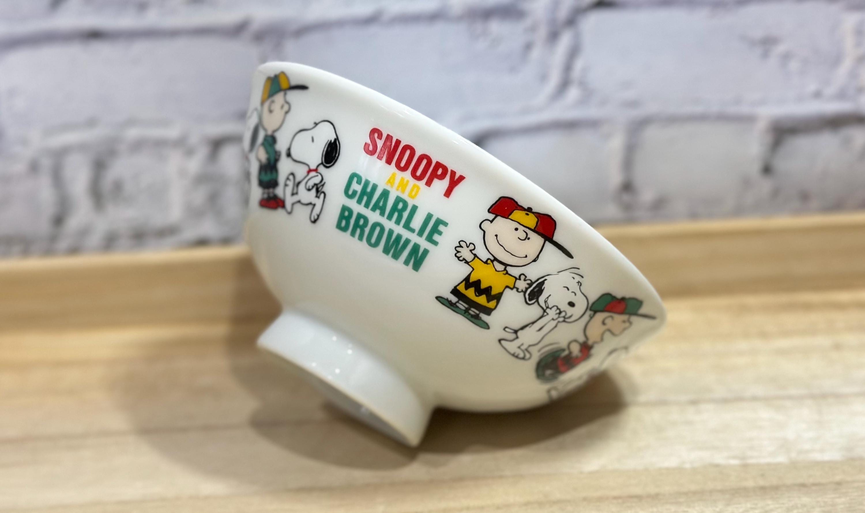 Snoopy Rice Bowl - Etsy