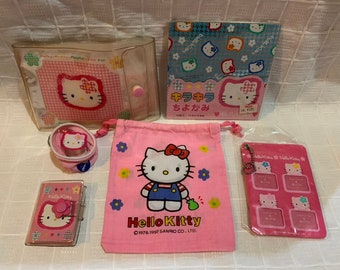 Lot of 1997 Vintage Sanrio Hello Kitty Collection - Etsy