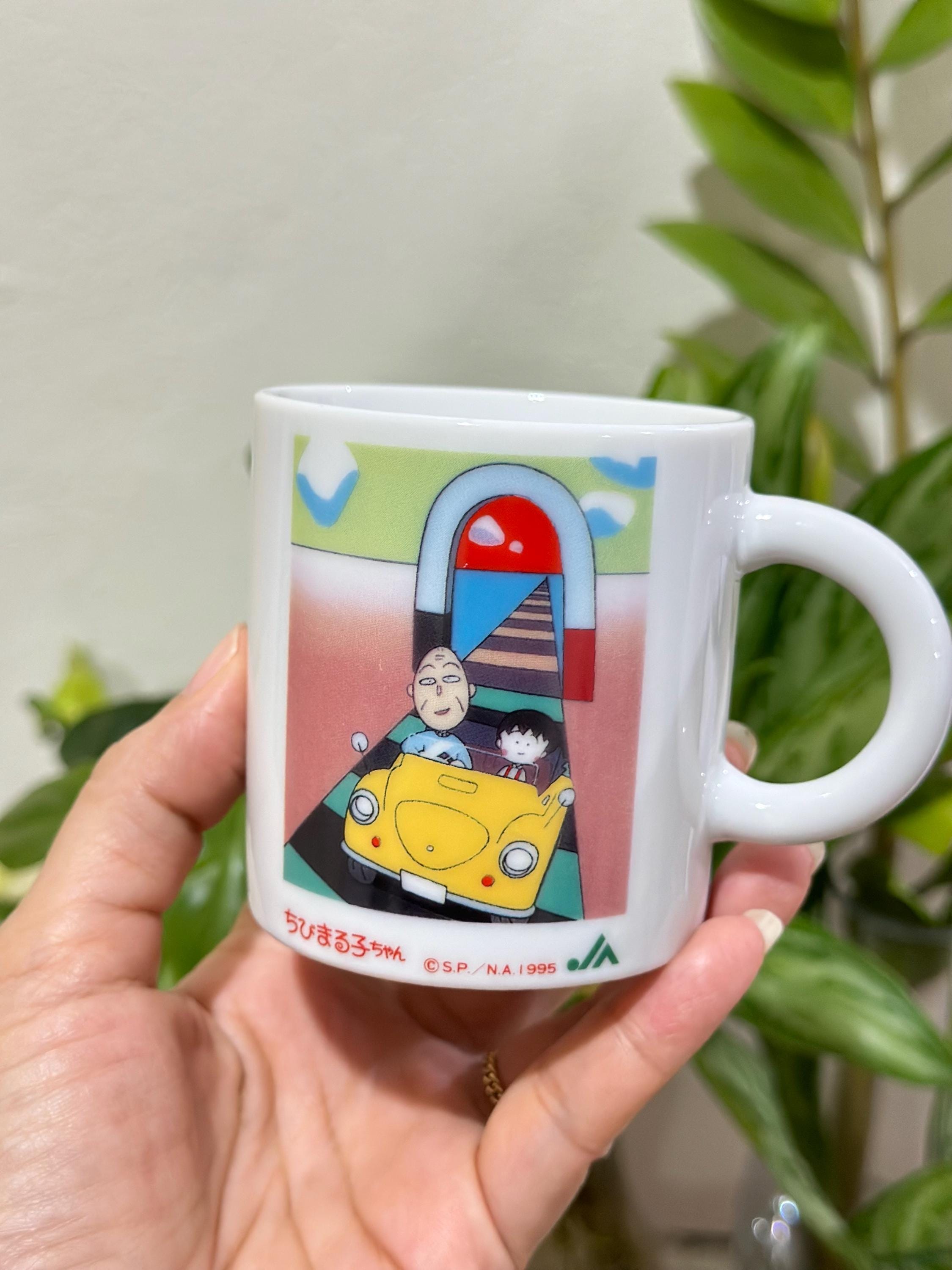 1995年 ちびまる子ちゃんとおじいちゃんのマグカップ - Etsy 日本