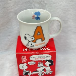 Snoopy Mug “Suddenly it’s Autumn”