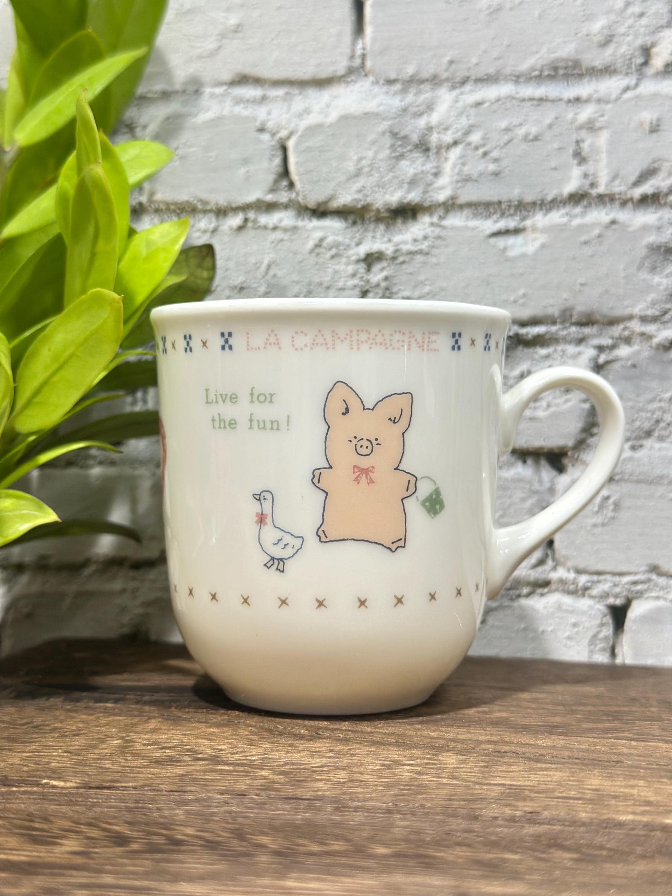 Vintage pig mug - Etsy 日本