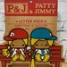 1975 Sanrio Patty and Jimmy Wood Letter Rack - Etsy