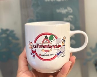 1980s Ultraman kids Coffee Mug