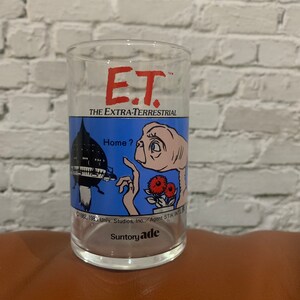 millésime 1983 Gobelet en verre à lait en verre d&#39;eau extraterrestre