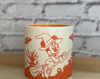 Subaru Disney Minnie Mouse Halloween Mug