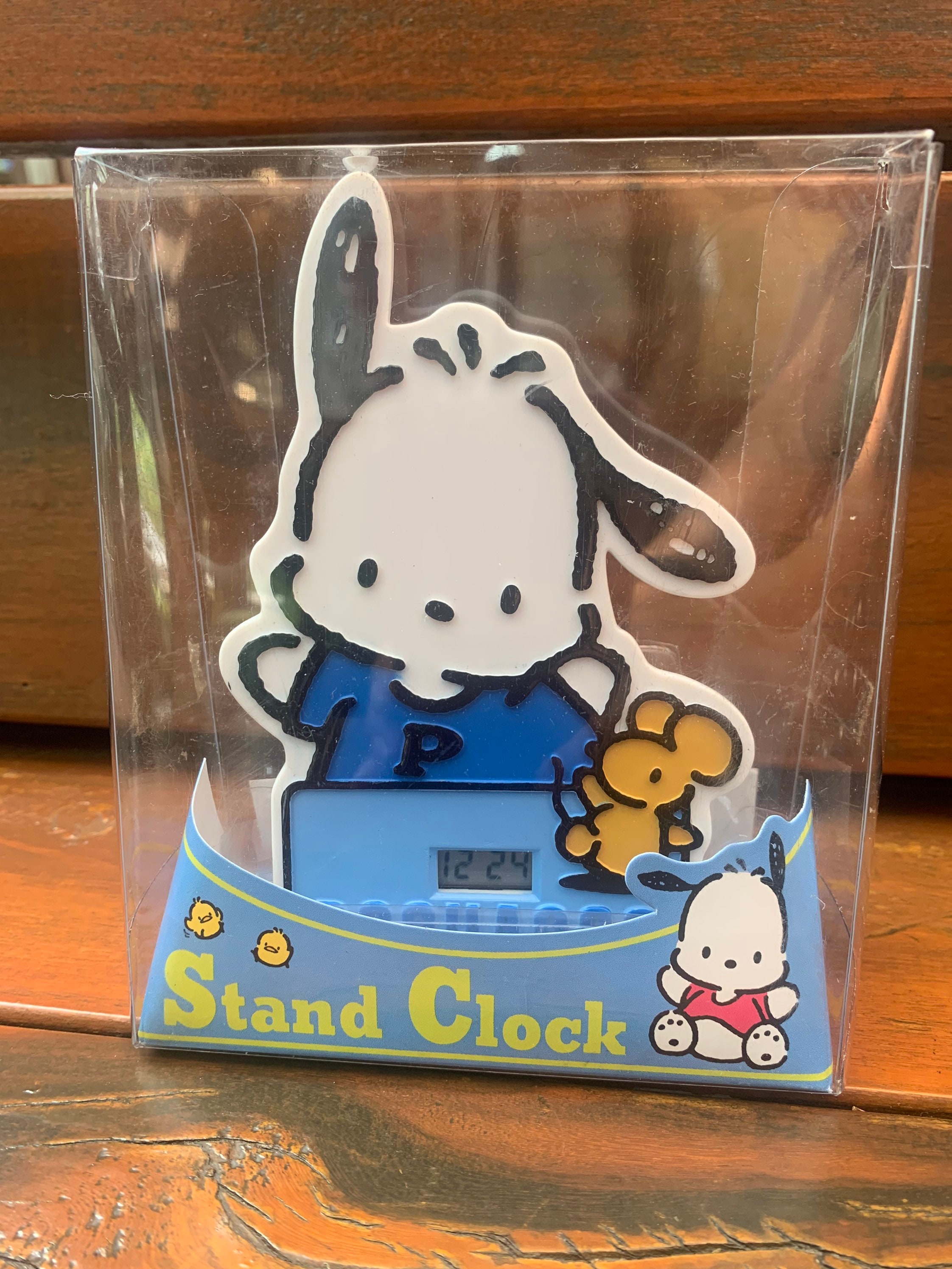 1995年 サンリオ ポチャッコ 犬型スタンド時計 日本製 - Etsy 日本