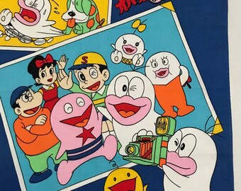 Vintage Child's Handkerchief Little Ghost Q-taro Japan - Etsy UK